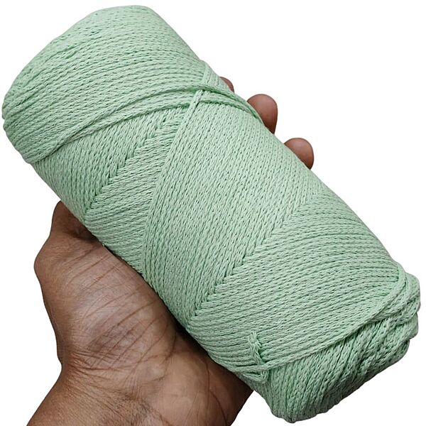 Bag thread 3mm Sea Mist Green 243