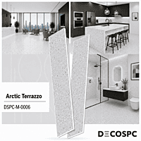 Arctic Terrazzo | DSPC-M-0006
