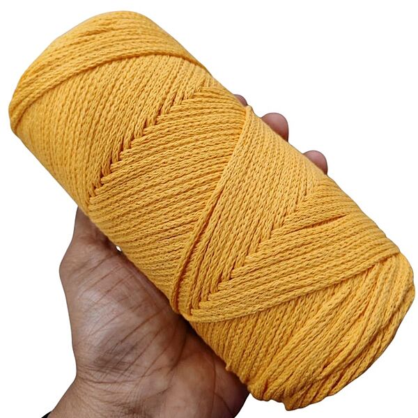 Bag thread 3mm Orange Yellow 244