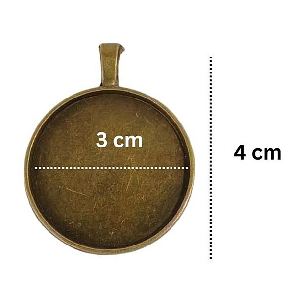 Pendant Antique Bronze Modal 151