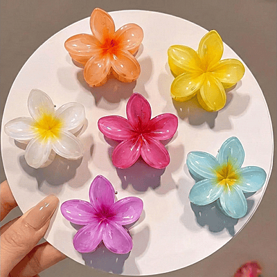 Flower clip-Medium Size(Pack of 6)