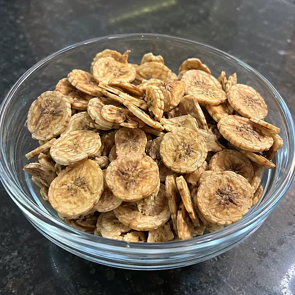 Dry Banana lemon dip -100g