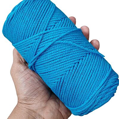 Bag thread 3mm Blue 247