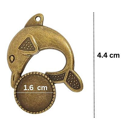 Pendant Antique Bronze Modal 186