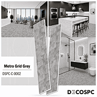 Metro Grid Grey | DSPC-C-0002