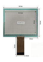 Touch Screen for TRE TP106PT-24V HMI