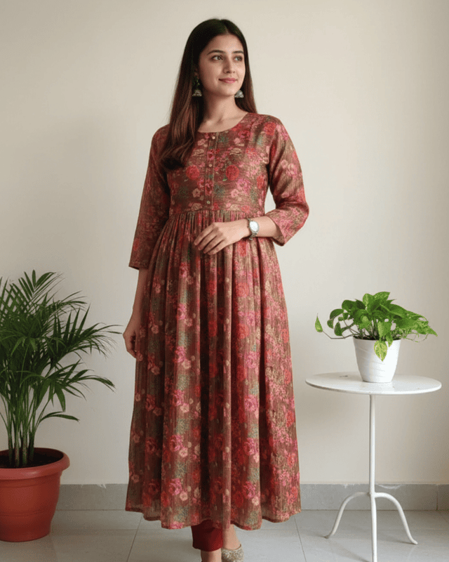 5 XL Tissue Silk Umbrella