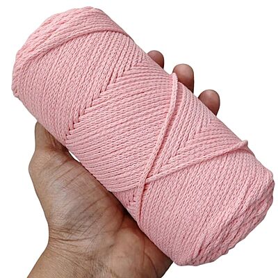 Bag thread 3mm Lite Coral Pink 246