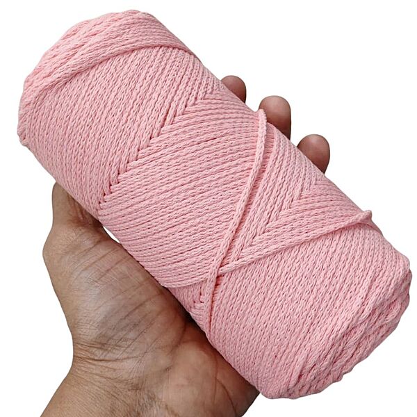 Bag thread 3mm Lite Coral Pink 246