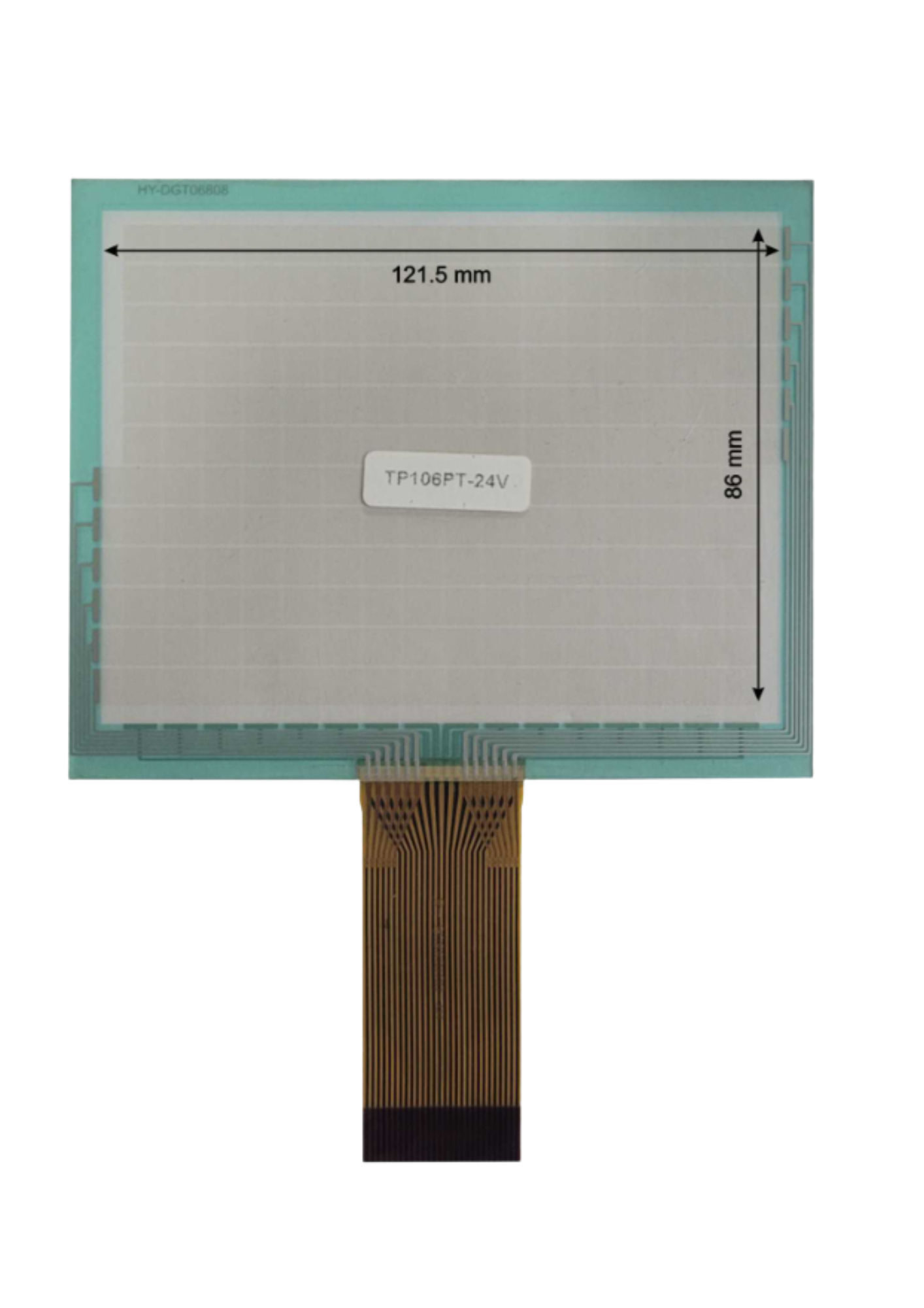 Touch Screen for TRE TP106PT-24V HMI