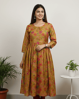 5 XL Tissue Silk Umbrella Gold