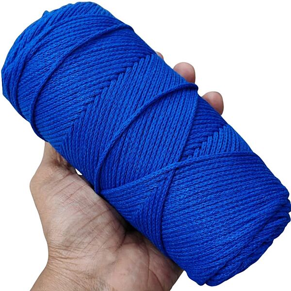 Bag thread 3mm Electric Blue 248