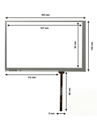 Touch Screen for Touchwin TH765-N HMI Operator Panel