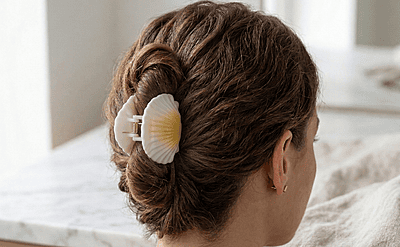 Flower Hair Clips Set | Floral Claw Clips for Women & Girls | Strong Grip & Stylish Look