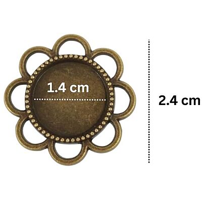 Pendant Antique Bronze Modal 106