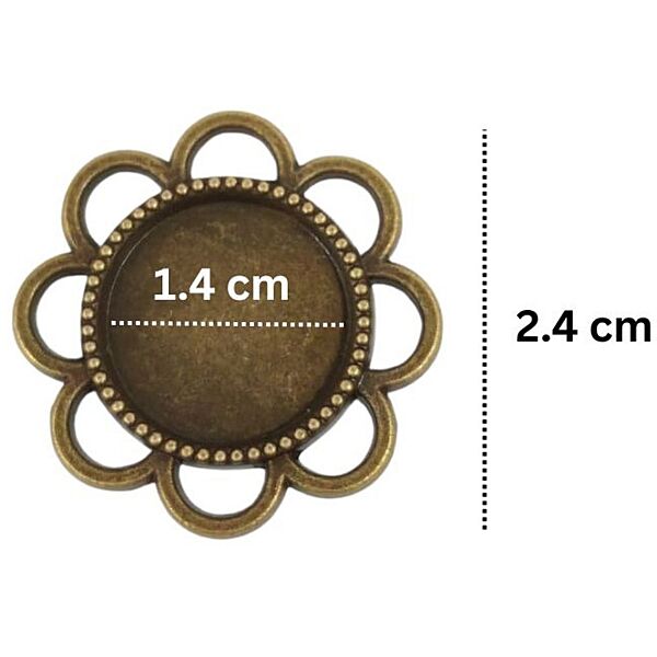 Pendant Antique Bronze Modal 106