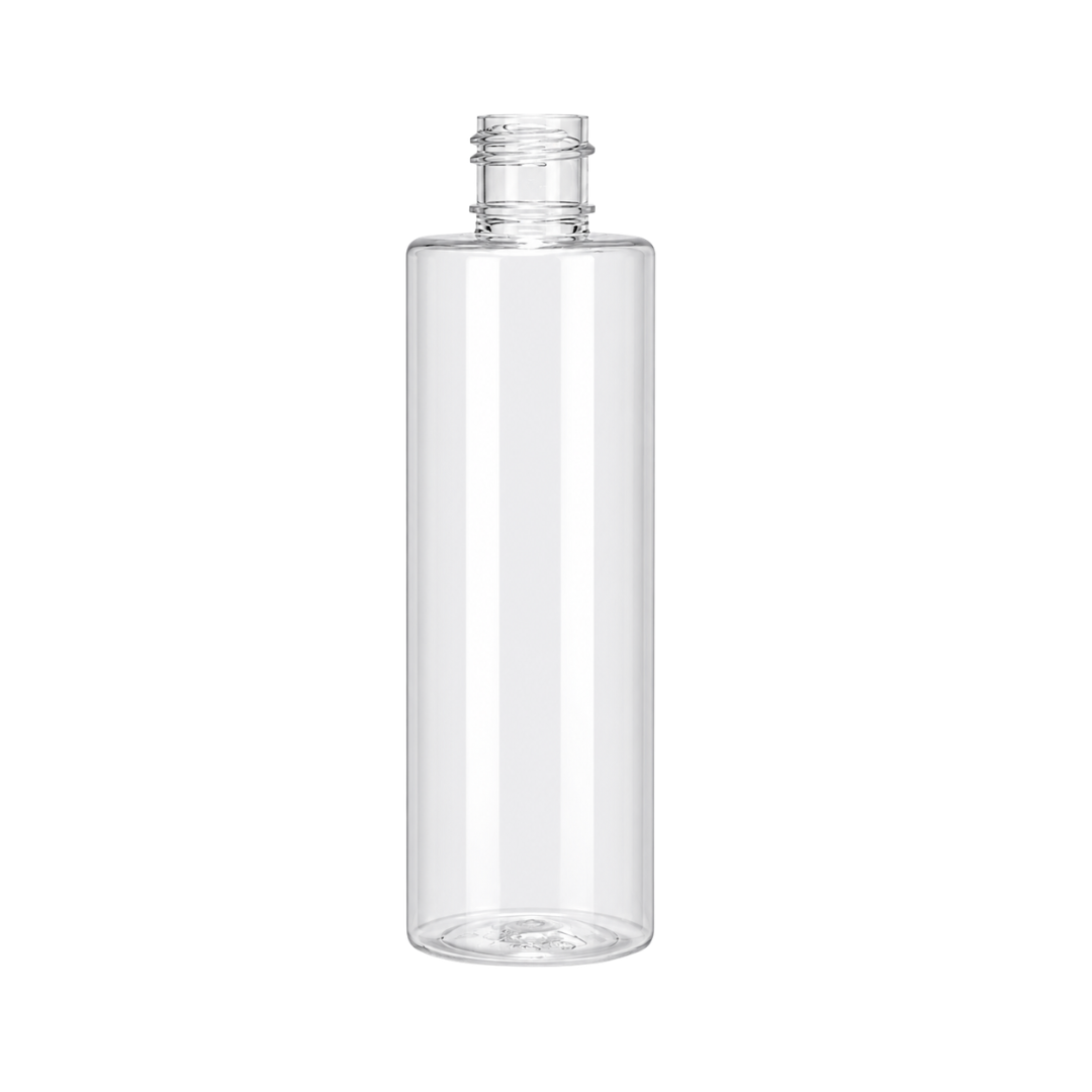 100ml JLI Pet Bottle CLEAR - 20mm NECK