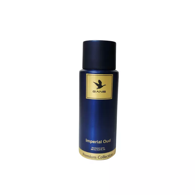 GANS Premium Collection Imperial Oud Deodorant Spray (150 ml / 5.07 fl. oz.)