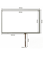 Touch Screen for Touchwin TGA62-ET
