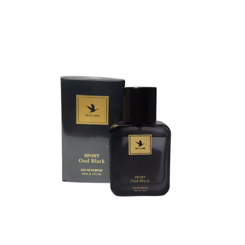 SPORT Oud Black Perfume by GANS - Long-Lasting Fragrance