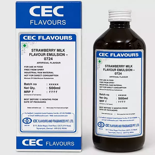CEC – Strawberry Milk Flavour Emulsion – 0724