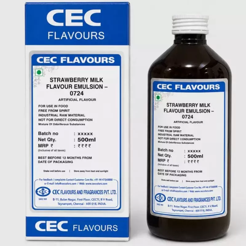 CEC – Strawberry Milk Flavour Emulsion – 0724