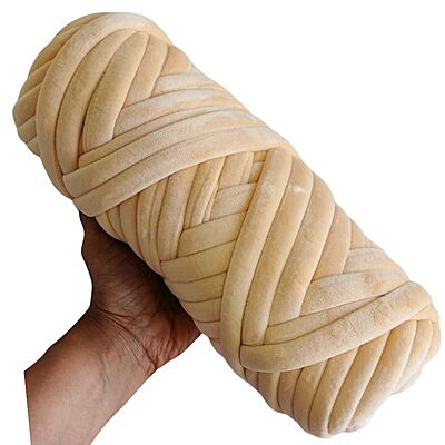 Jumbo Arm Knitting Yarn 15mm- 79 Lite Chikku