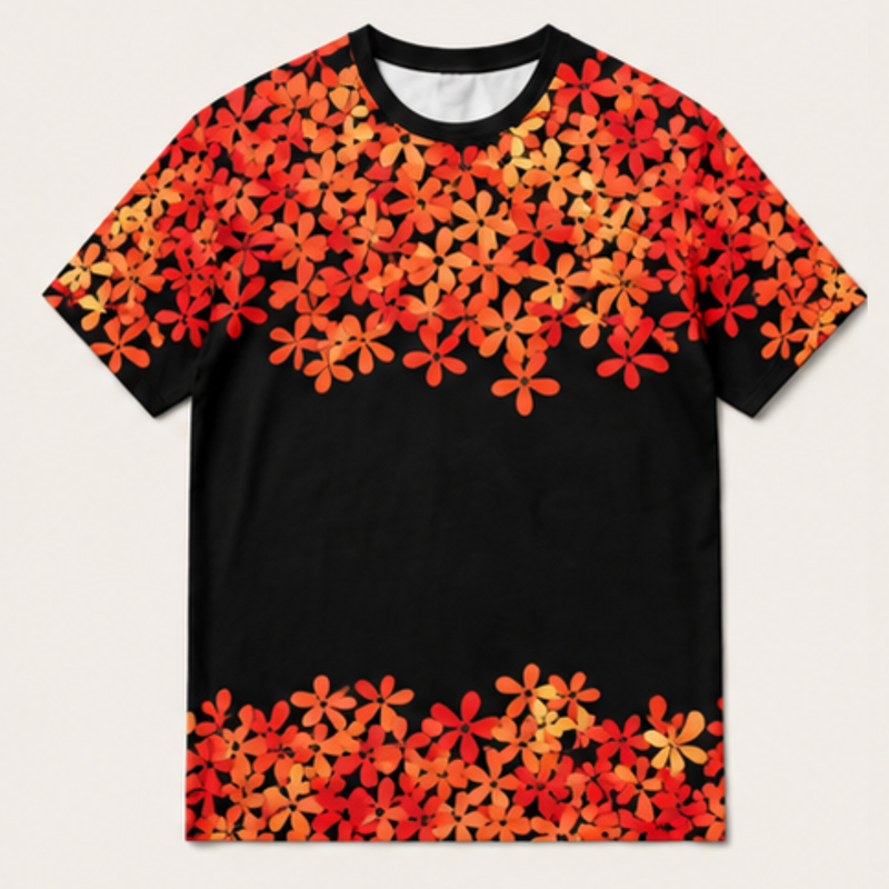 ONAM FLOWER  AOP
