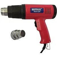 2000 Watt professional heat gun hot air gun with dual temperature setting for Shrink Wrapping, Packing