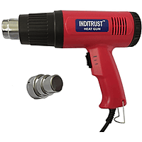 2000 Watt professional heat gun hot air gun with dual temperature setting for Shrink Wrapping, Packing