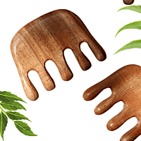 Neem wood Massage Comb | Hair fall & Dandruff Control/ Eco-Friendly, Anti-Static, Natural Hair Care || Massage comb, Natural Neem Wood Neem wood Massage Comb | Hair fall & Dandruff Control/ Eco-Friendly, Anti-Static, Natural Hair Care || Massage comb, Natural Neem Wood