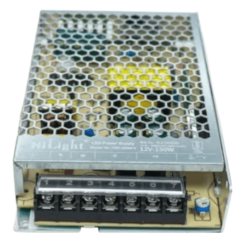 12V 150Watt DC Output SMPS Metal Case Hi Light LED Power Supply (AC to DC)