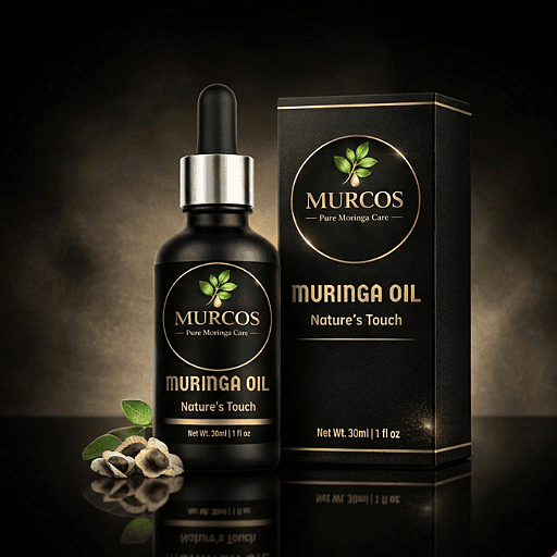 Organic / Natural Moringa Oil  - 30 ml Dropper