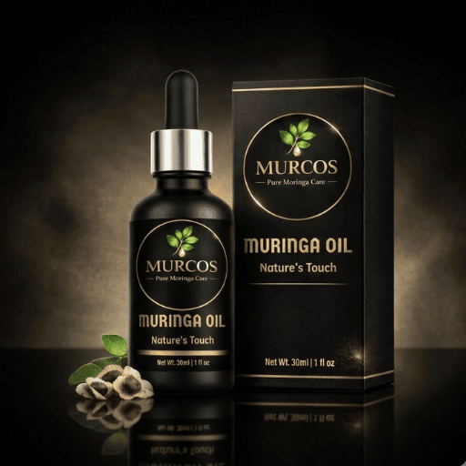 Organic / Natural Moringa Oil - 30 ml Dropper