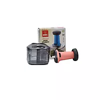 800 ml Manual Push Chopper Fast & Efficient