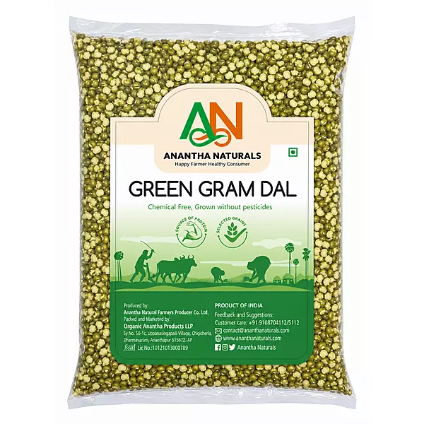 Green Gram Dal-1KG