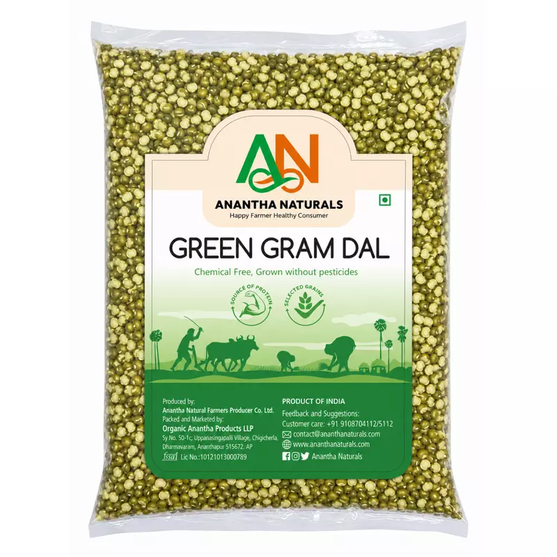 Green Gram Dal-1KG