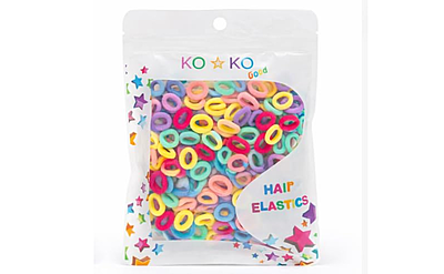 Pastel Hair Bands(100 Piece)