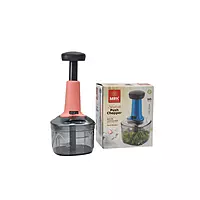 1000 ML Giant Push Chopper with 5 Blades