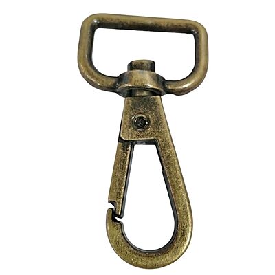 D Ring Clasp Rectangle 25 mm