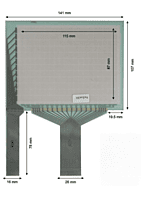 Touch Screen for Sonomed PacScan 300