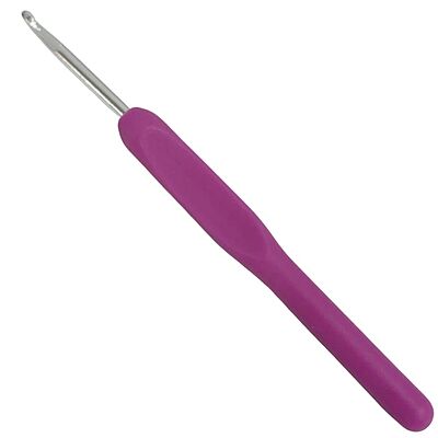 Jyoti Crochet Hook With Plastic Handle