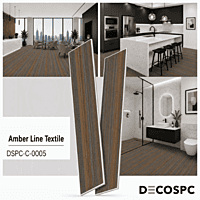 Amber Line Textile | DSPC-C-0005