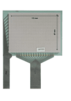 Touch Screen for Sonomed PacScan 300