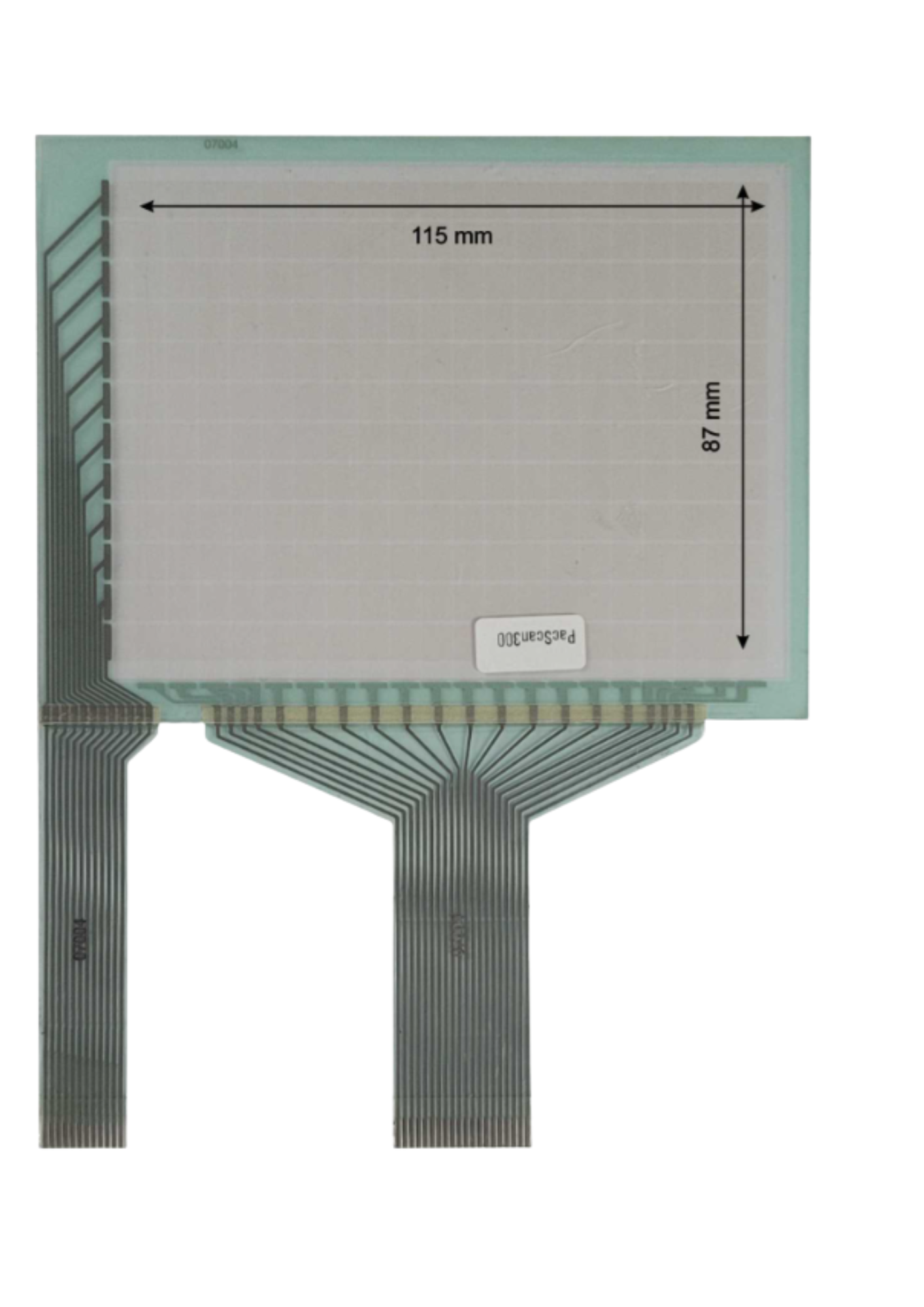 Touch Screen for Sonomed PacScan 300