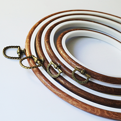 Embroidery Flexi Hoop Circle