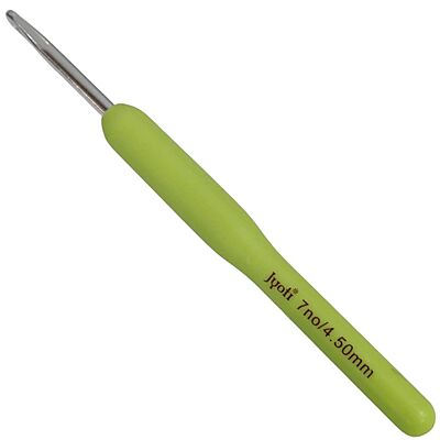 Jyoti Crochet Hook With Plastic Handle