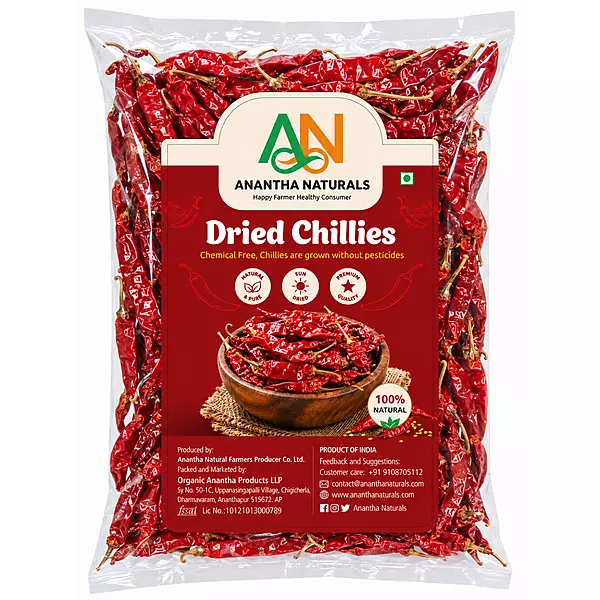 Dried Chillies
