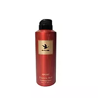GANS SPORT Electric Red Deodorant Spray for Men (200ml / 6.8 fl. oz.)