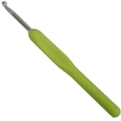 Jyoti Crochet Hook With Plastic Handle